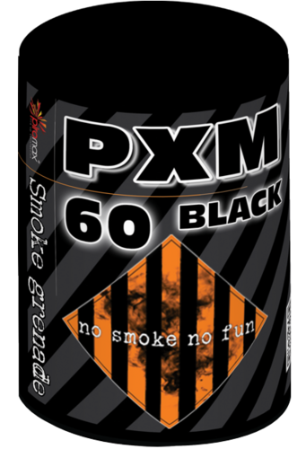 RAUCHTOPF PXM 60 BLACK